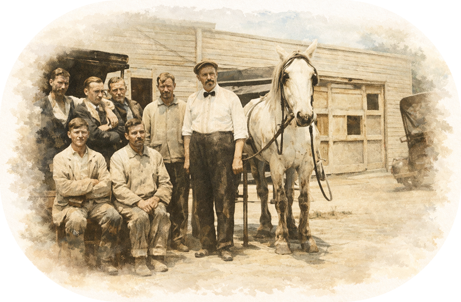 Munroe Dairy in 1881