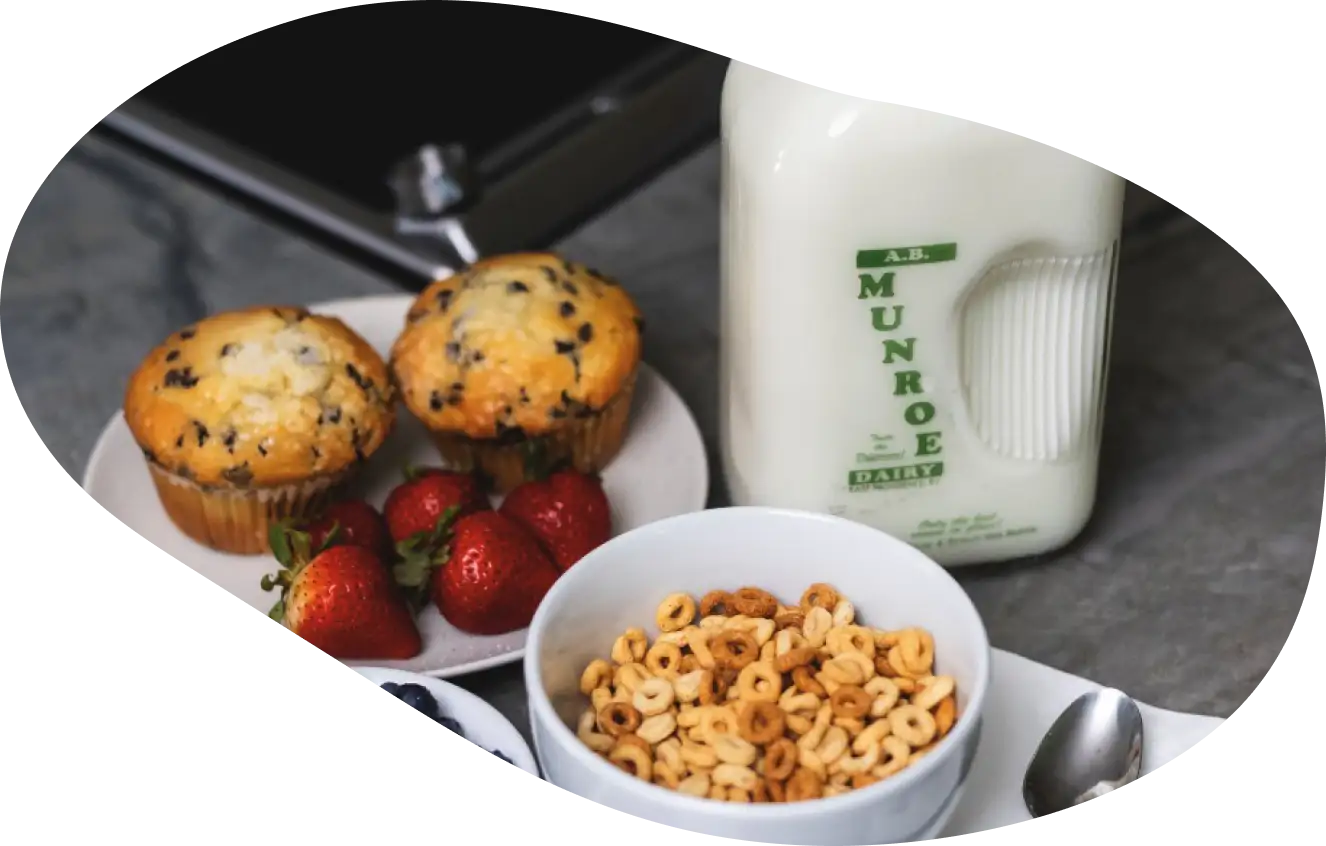 Munroe Dairy delivery