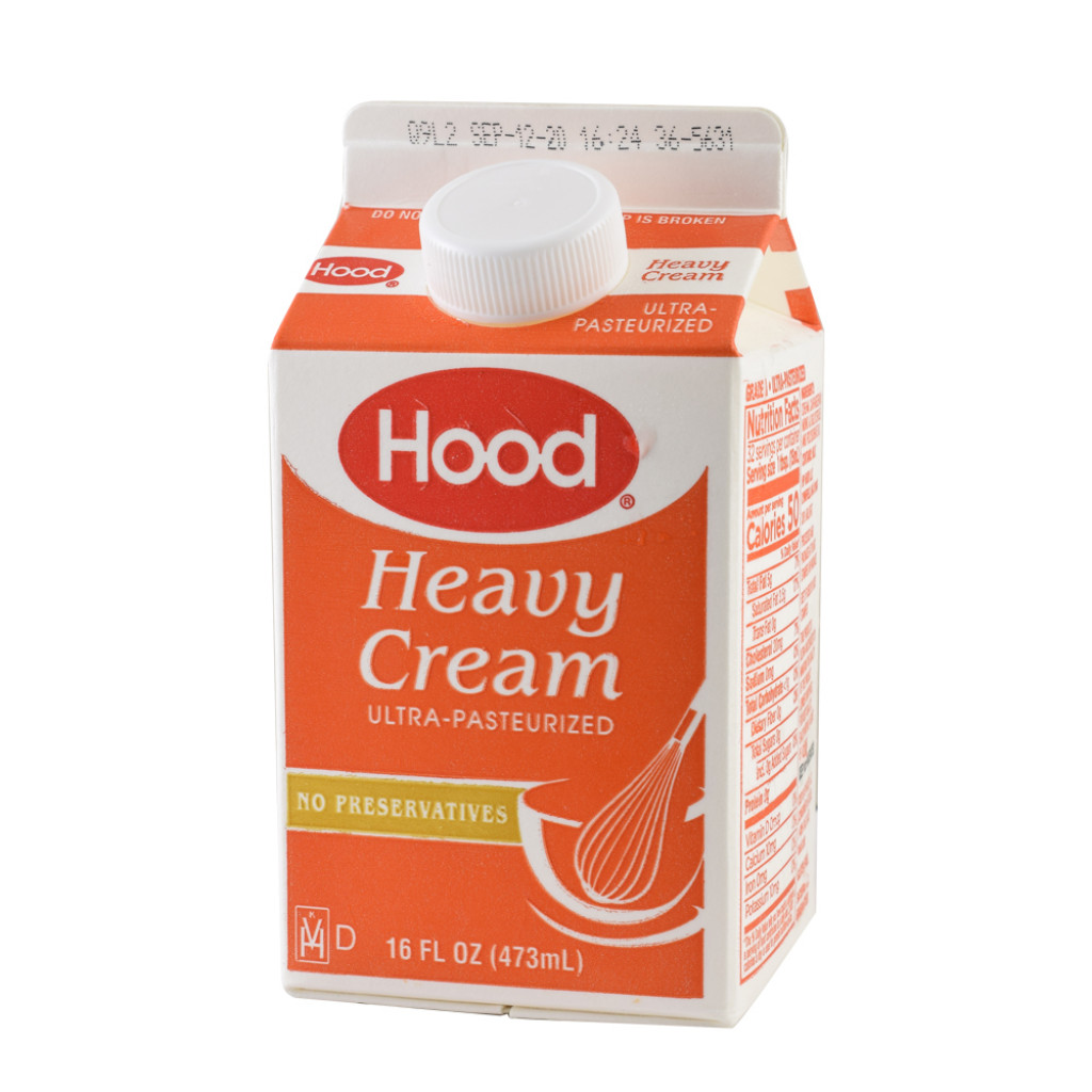 Hood - Heavy Cream, Pint
