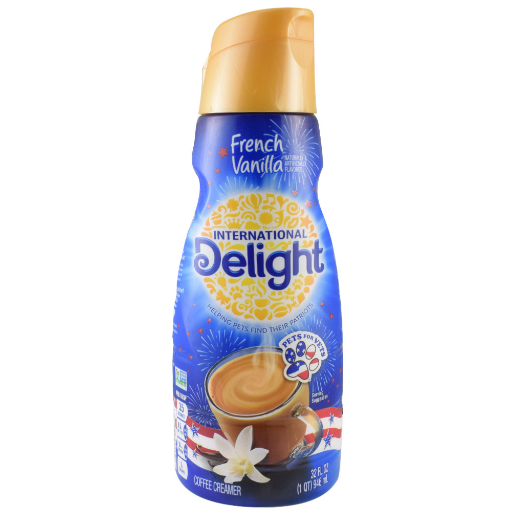 International Delight - Creamer, French Vanilla, 32 oz.