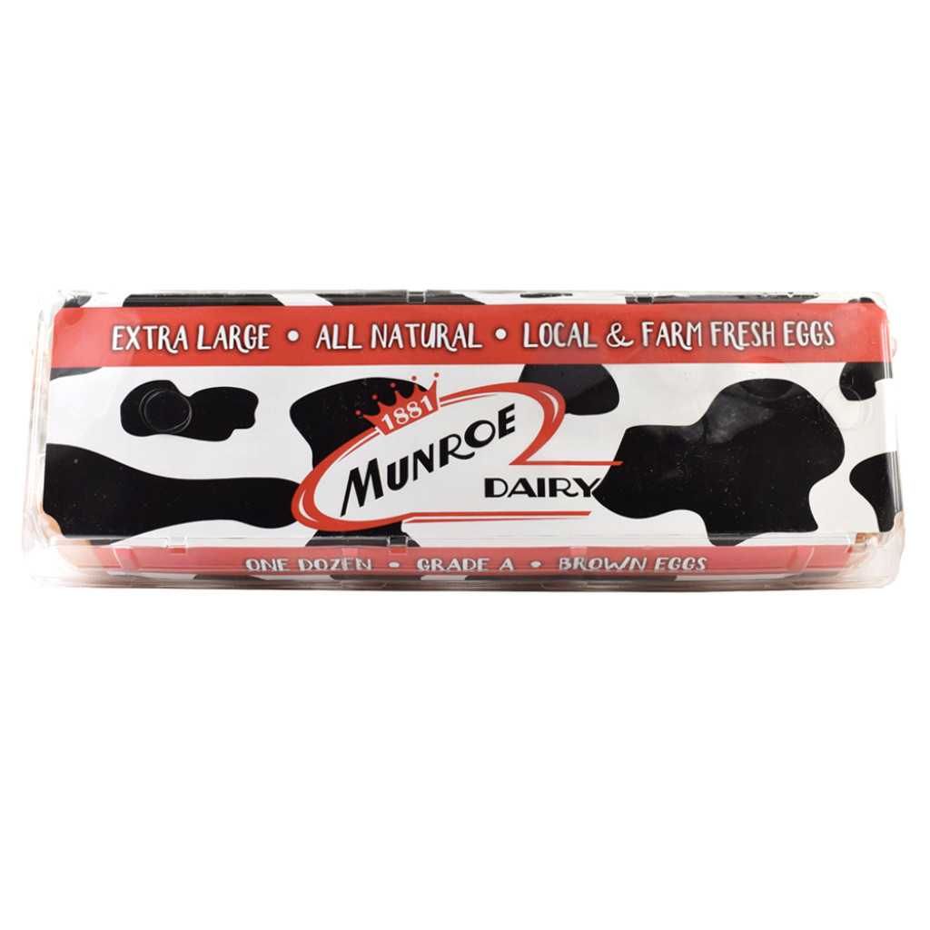 Munroe Dairy - Eggs, All Natural, XL, Dozen