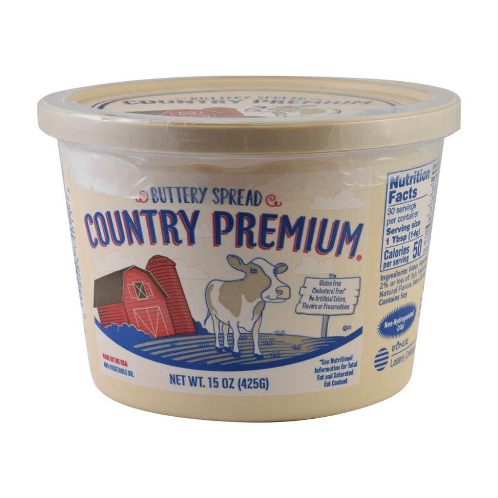 Country Premium - Buttery Spread, 1 lb.