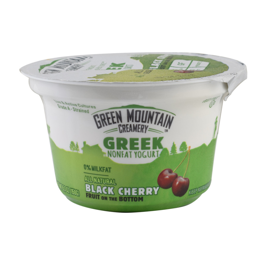 Green Mountain - Greek Yogurt,  Black Cherry, 5.3 oz.