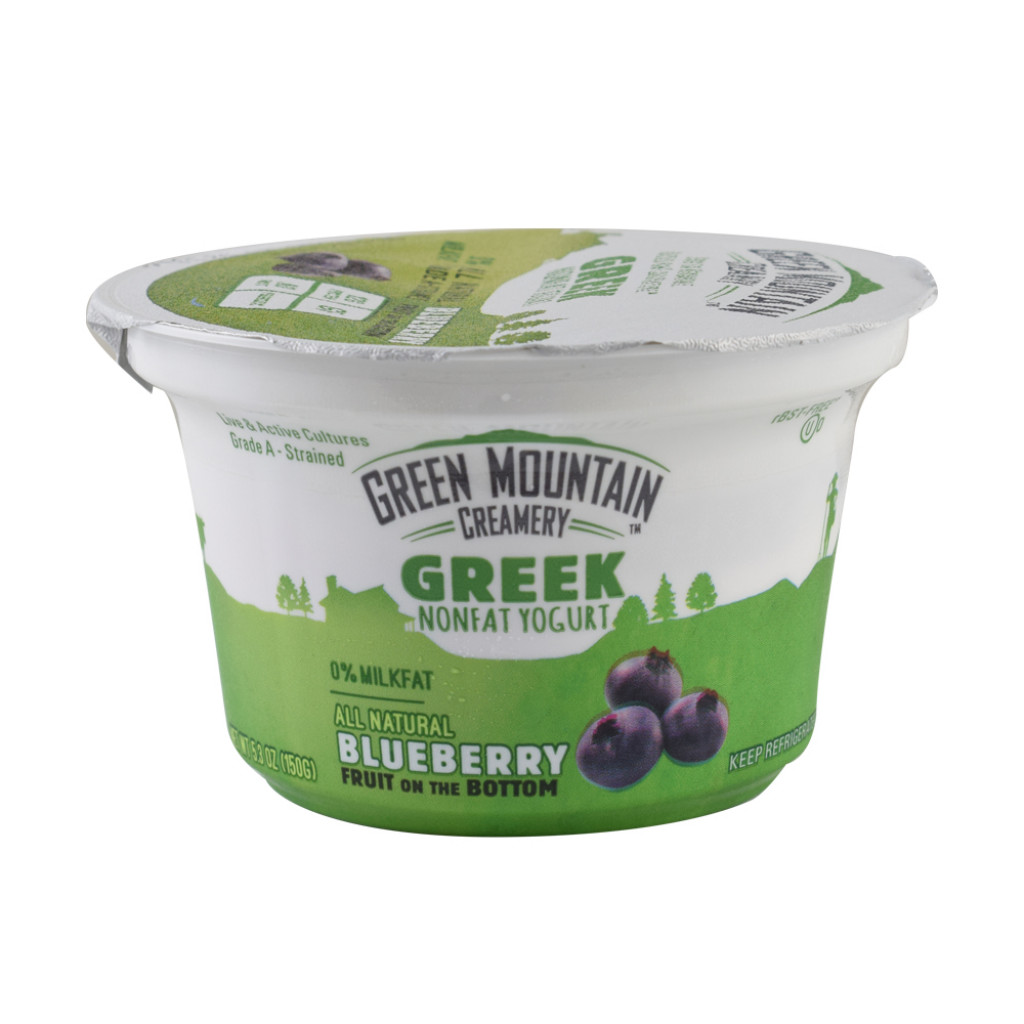 Green Mountain - Greek Yogurt, Blueberry, 5.3 oz.