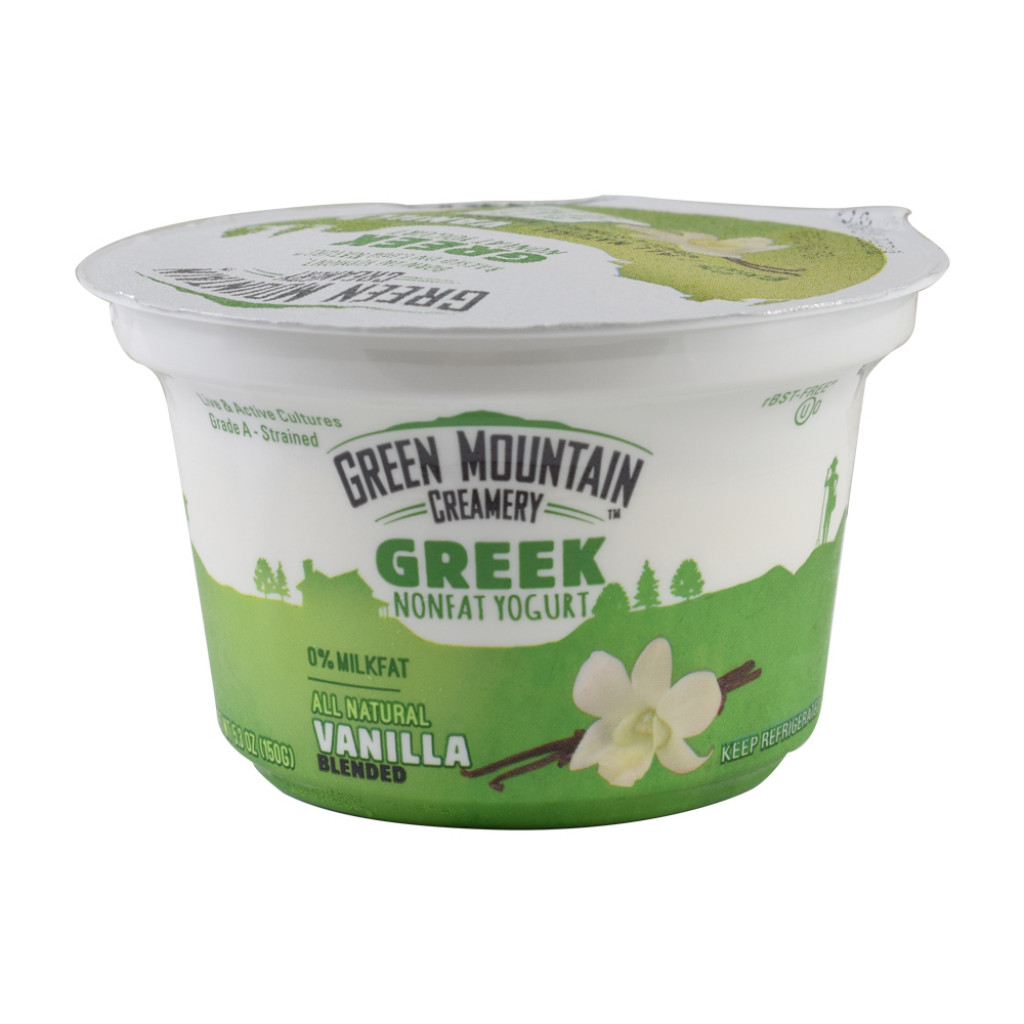 Green Mountain - Greek Yogurt Vanilla, 5.3 oz.