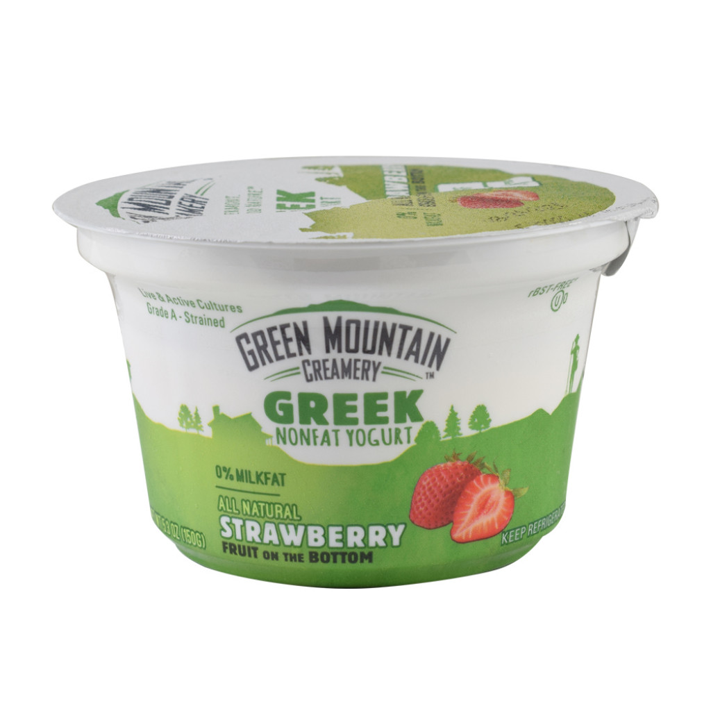 Green Mountain - Greek Yogurt, Strawberry, 5.3 oz.