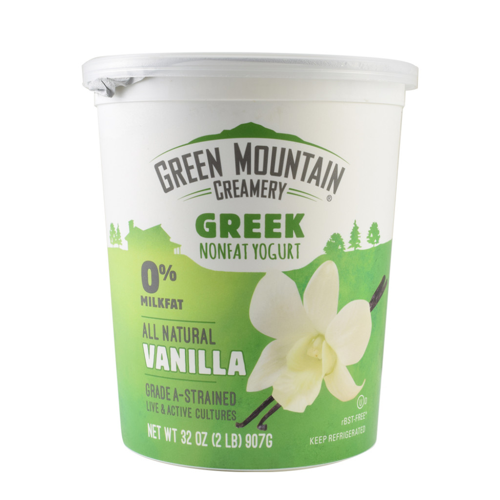 Green Mountain Greek Yogurt - Vanilla, 32 oz.