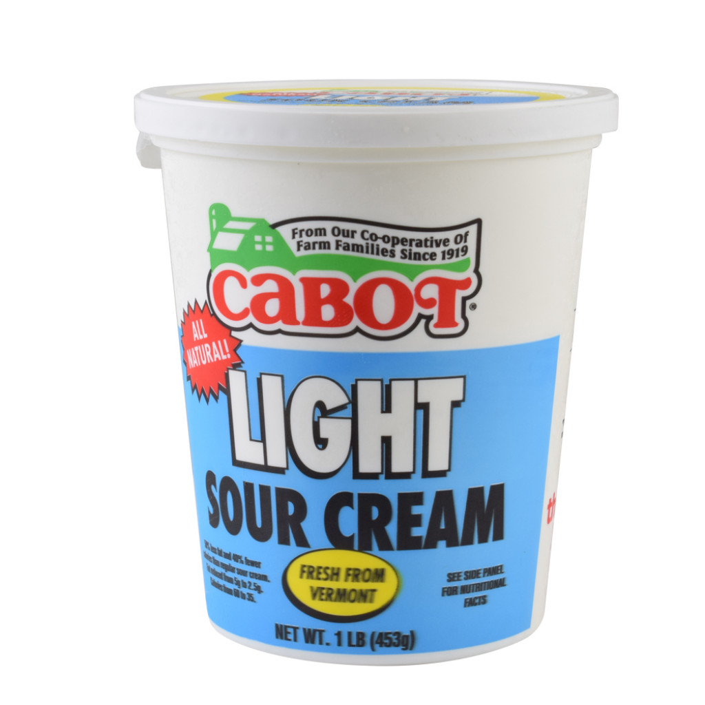 Cabot Light Sour Cream - 1 Pint