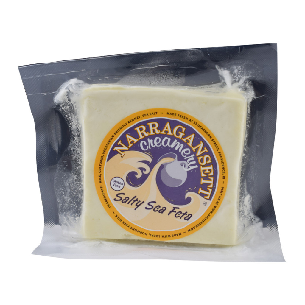 Narragansett Creamery - Salty Sea Feta Cheese, 8oz.