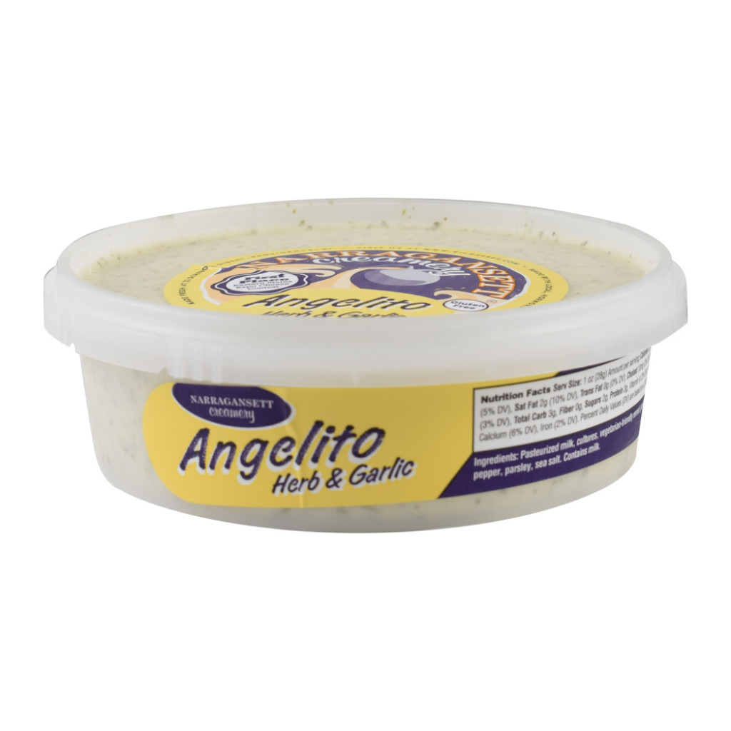 Narr. Creamery - Angelito Herb & Garlic Spread, 8 oz.