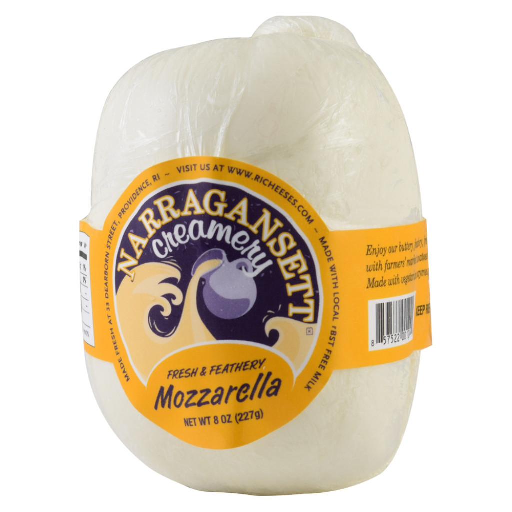 Narragansett Creamery - Fresh Mozzarella Ball, 8 oz.