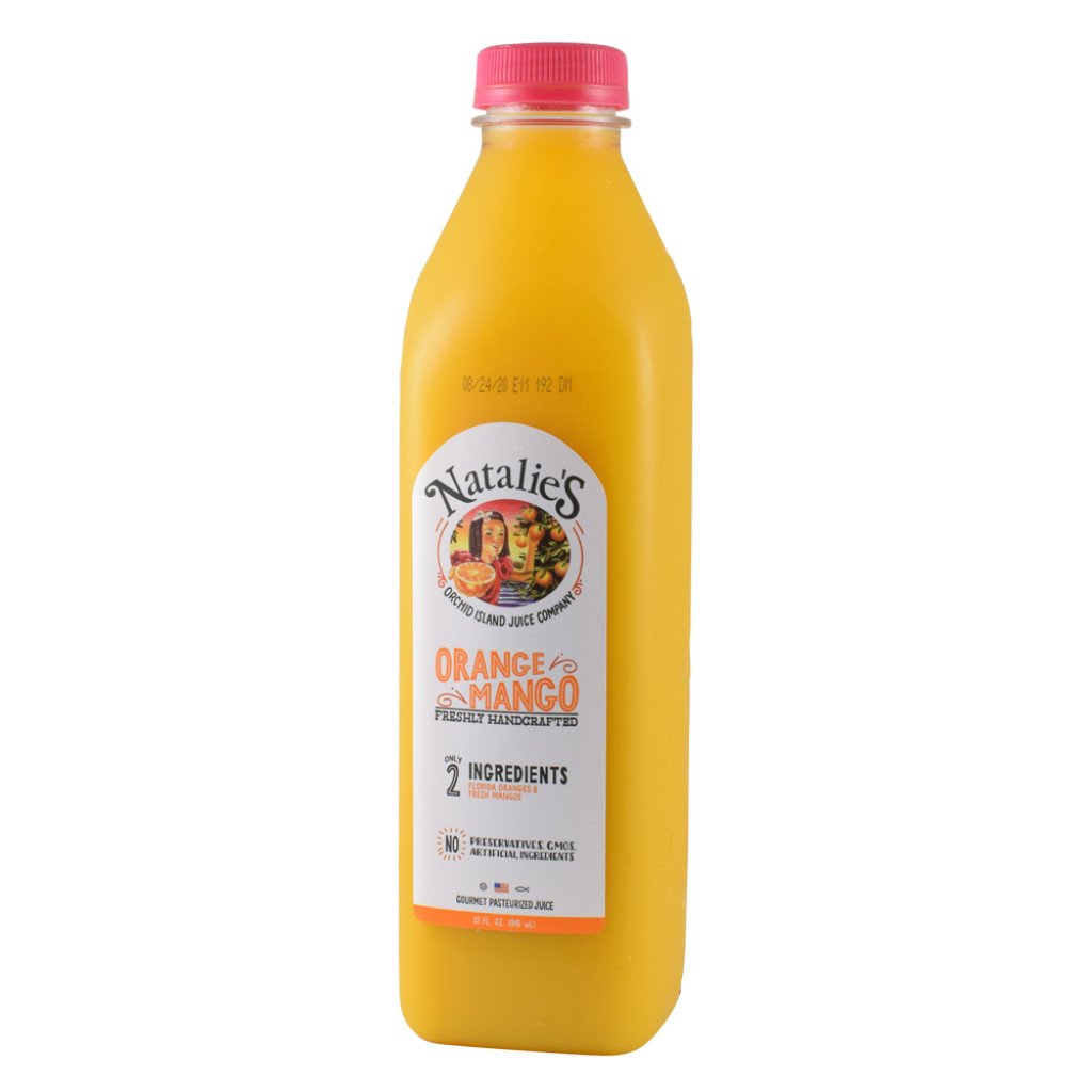 Natalie's Orchid Island - Orange Mango Juice, Quart