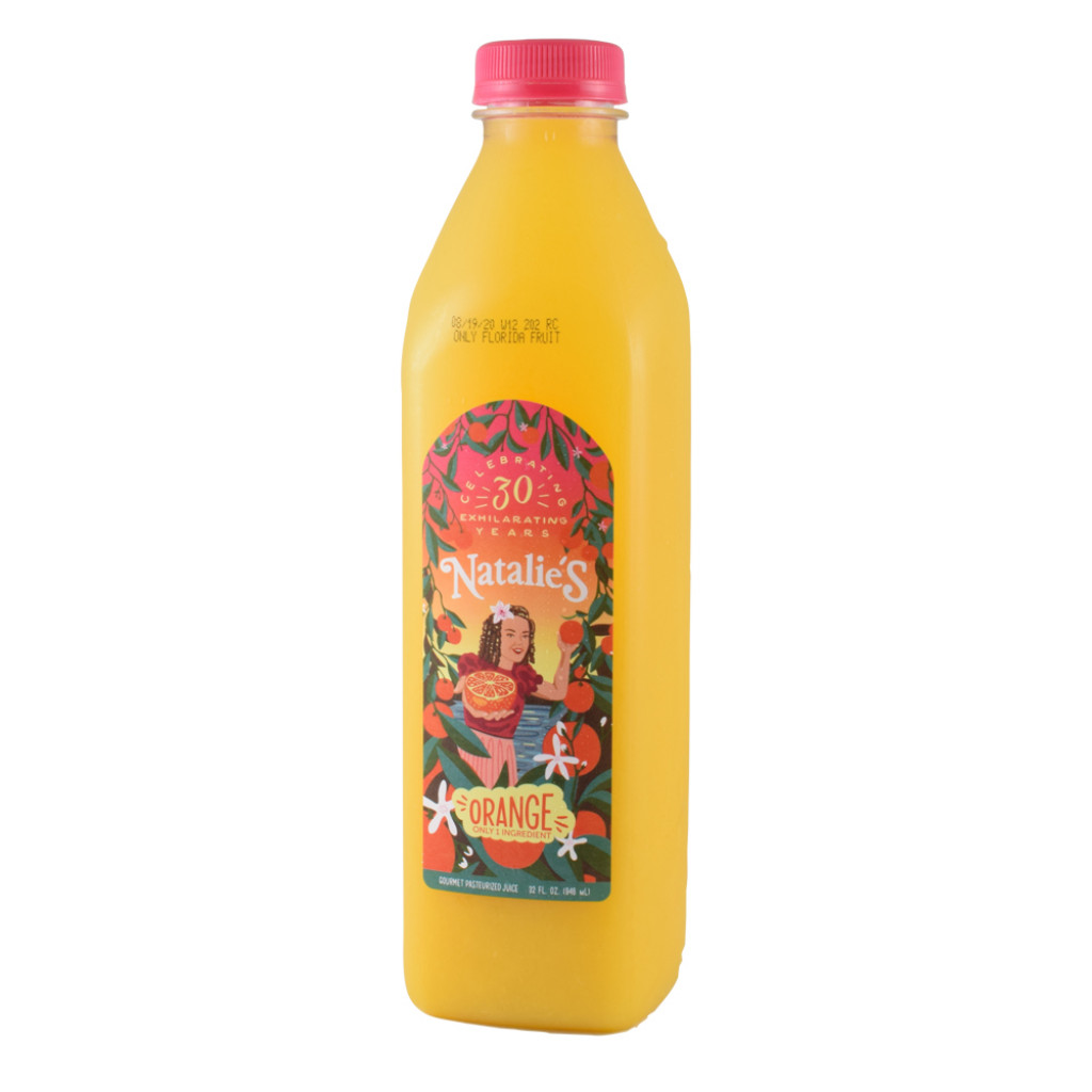 Natalie's Orchid Island - Orange Juice, Quart