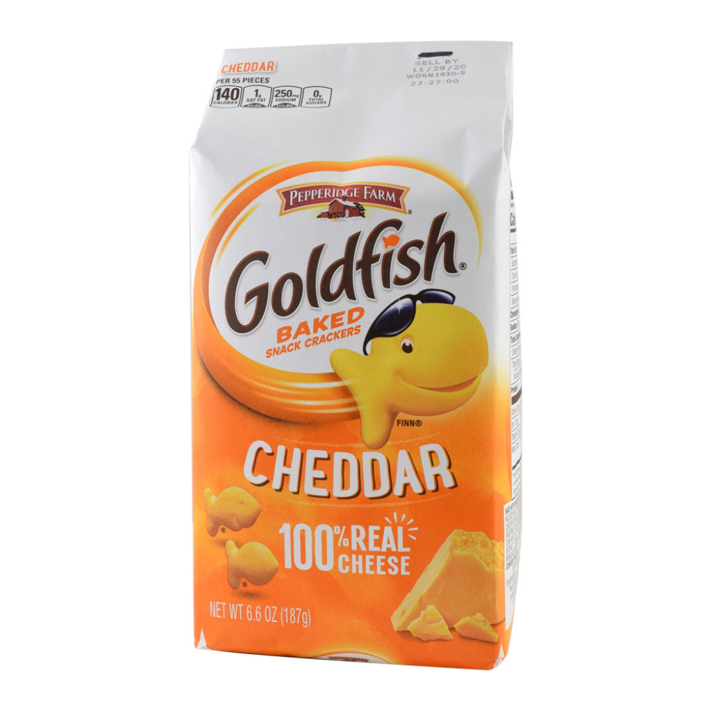 Pepperidge Farm - Goldfish Crackers, Cheddar, 6 oz.