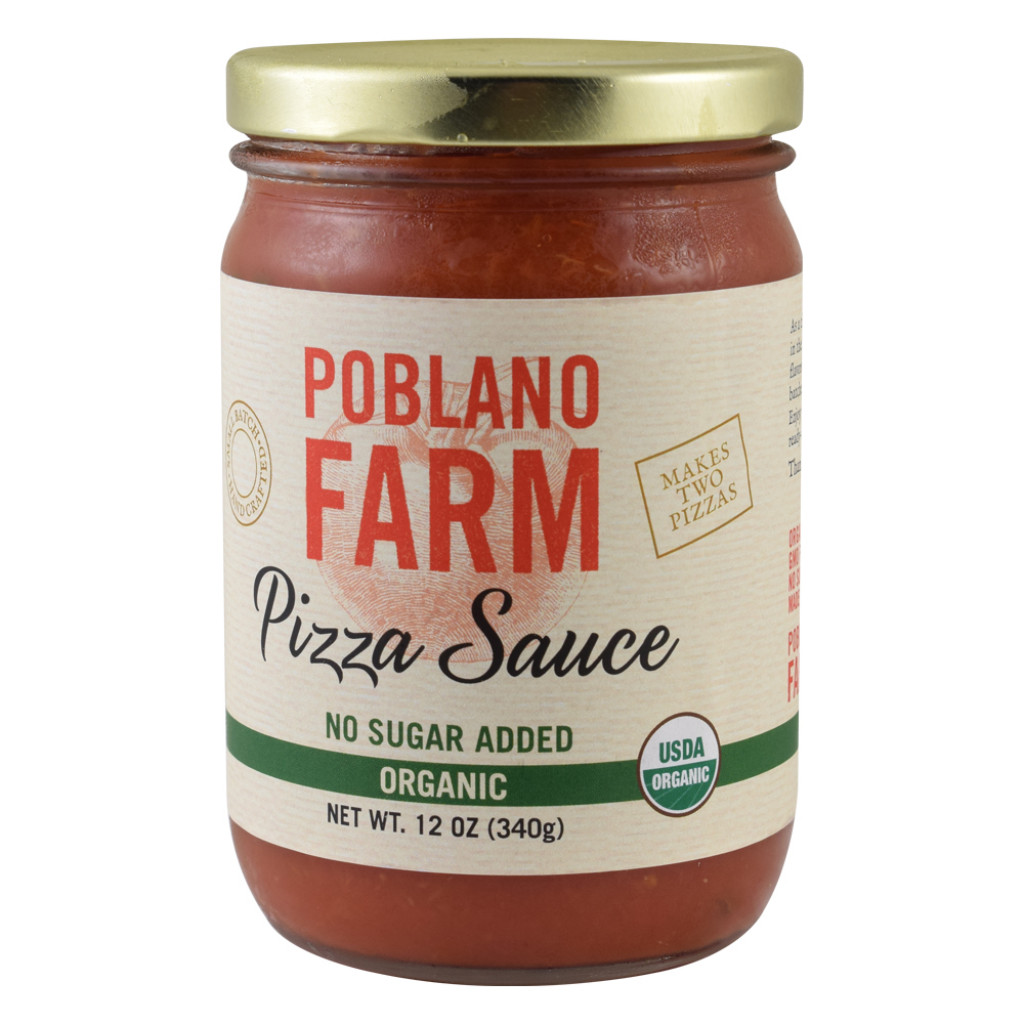 Poblano - Pizza Sauce, 12 oz.