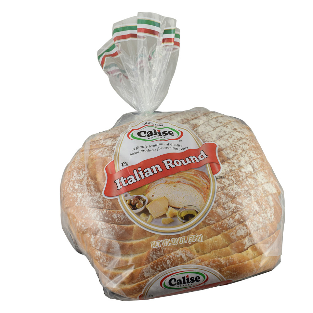 Calise - Italian Bread, Sliced