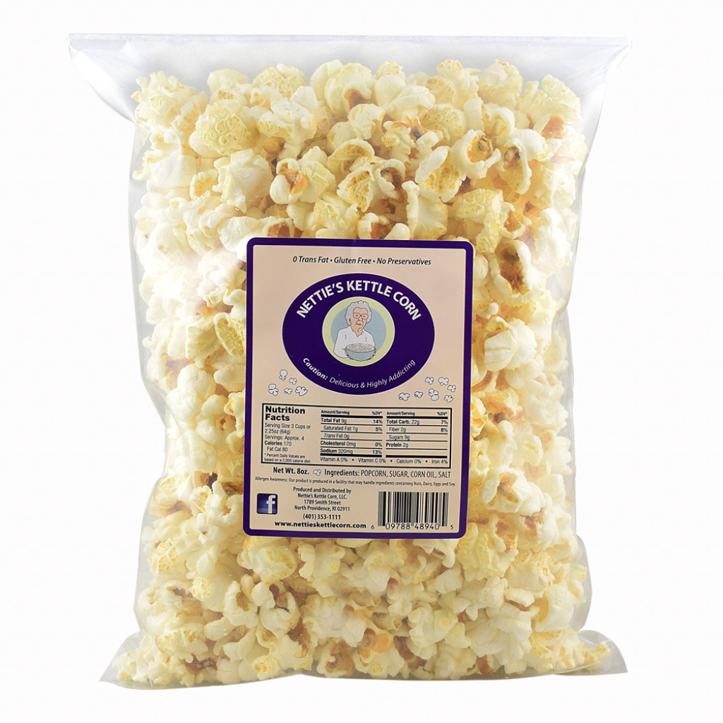 Nettie's - Kettle Popcorn, 8oz.