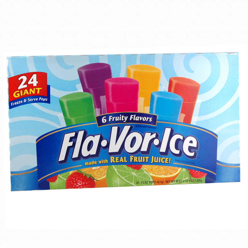 Fla-Vor-Ice - Freeze Pops - 16/box