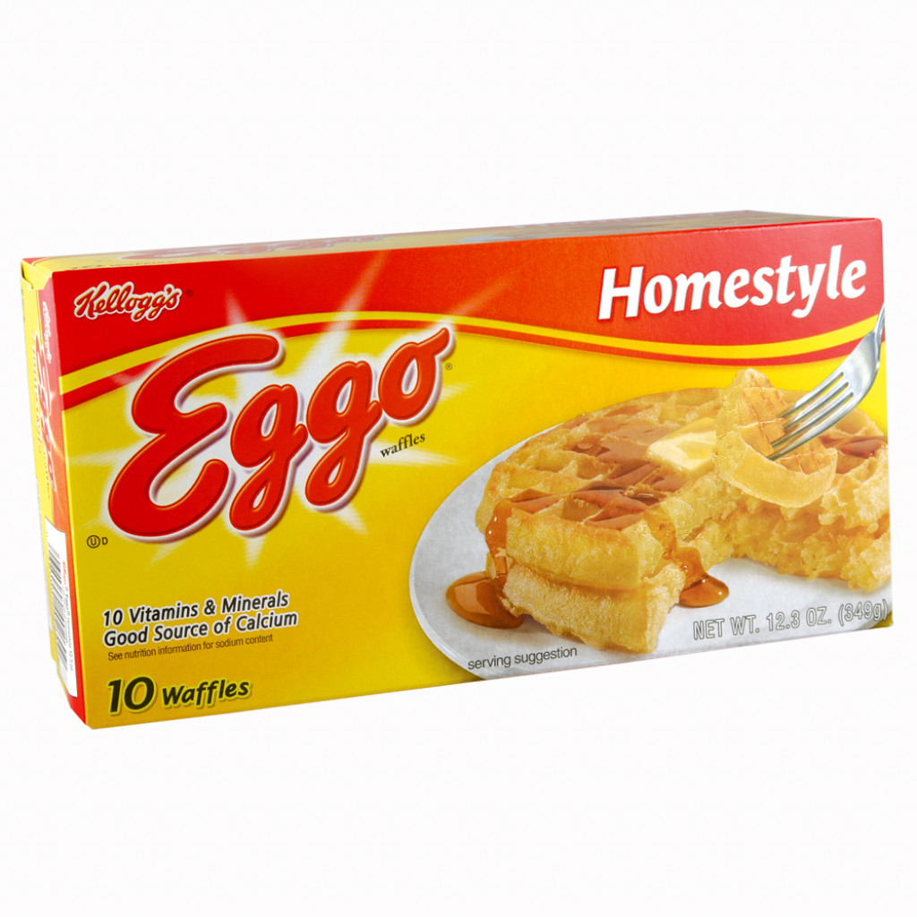 Eggo - Homestyle Waffles, Pkg. of 10
