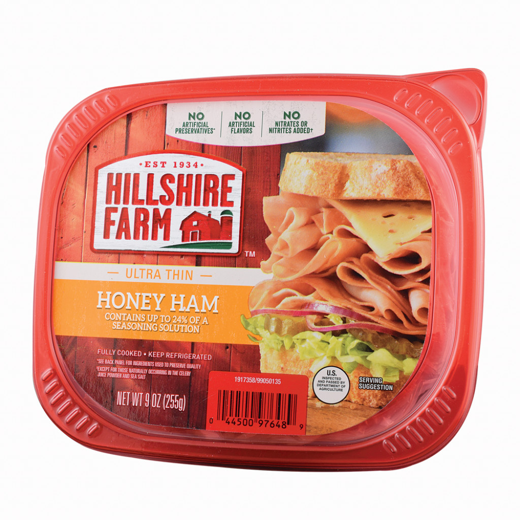 Honey Ham, Sliced,  9 oz.