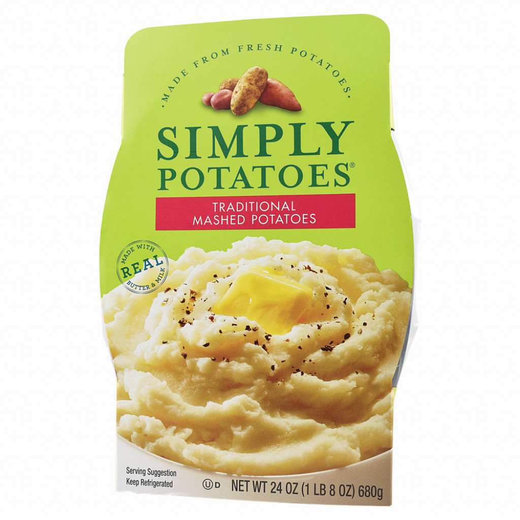 Simply Potatoes - Mashed, Traditional, 24 oz.