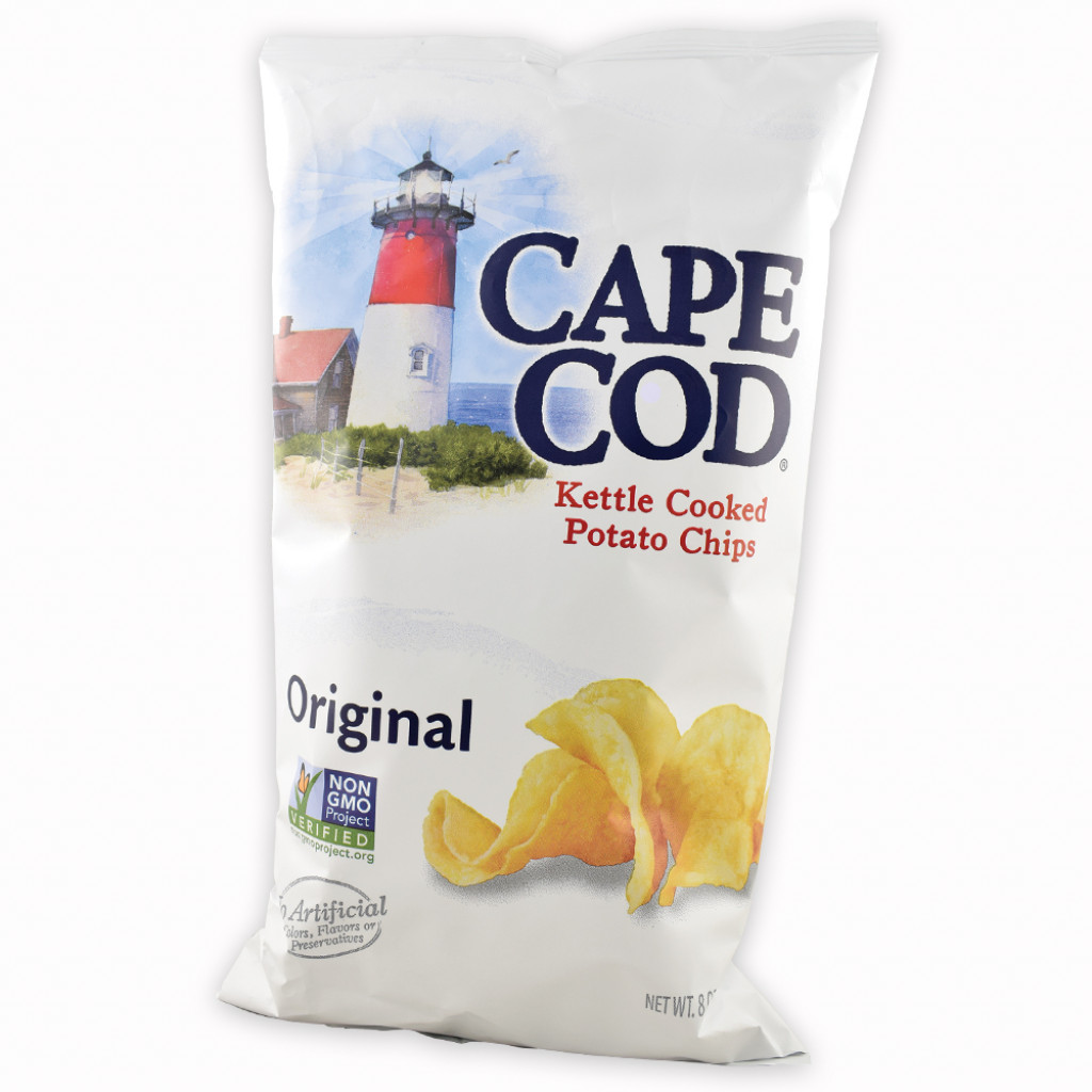 Cape Cod - Potato Chips, Original, 8oz.