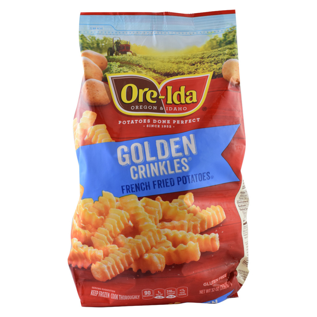 Ore Ida - French Fries, Golden Crinkles, 26 oz.