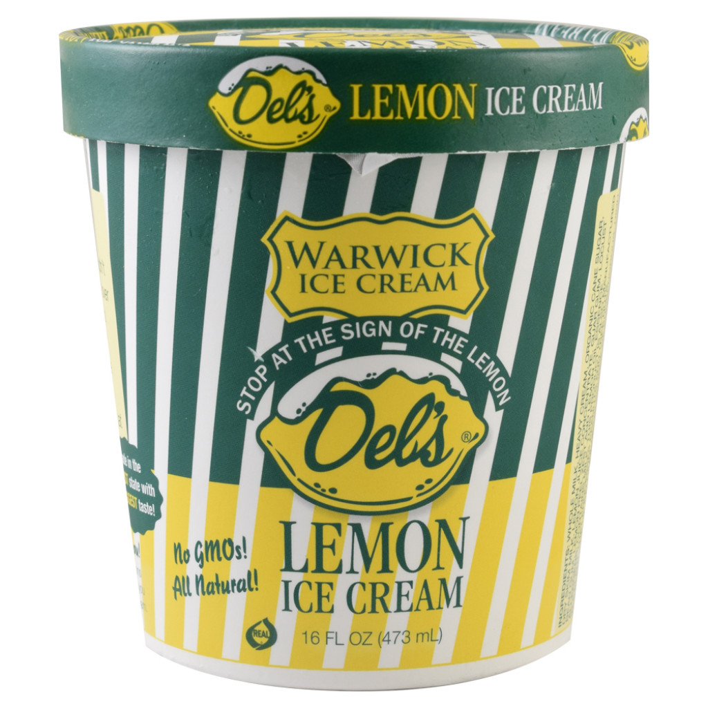 Del's - Ice Cream, 16 oz.