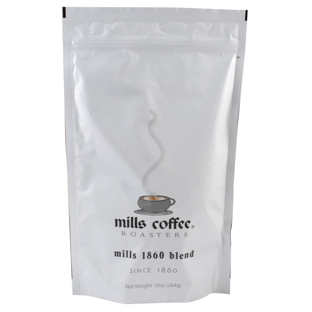Mills - Coffee, Ground, 1860 Blend, 10 oz.