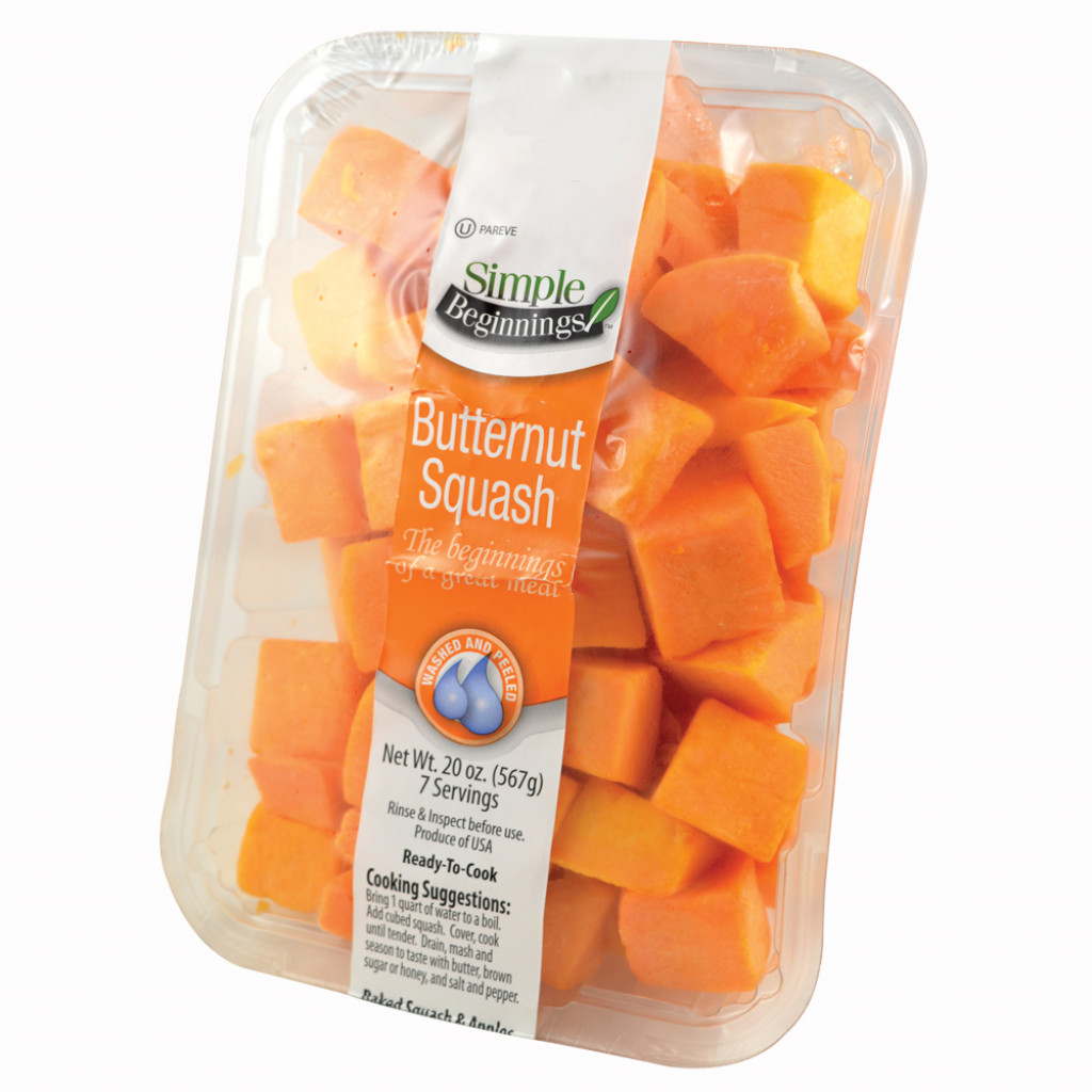 Butternut Squash, Cubed, 20 oz.