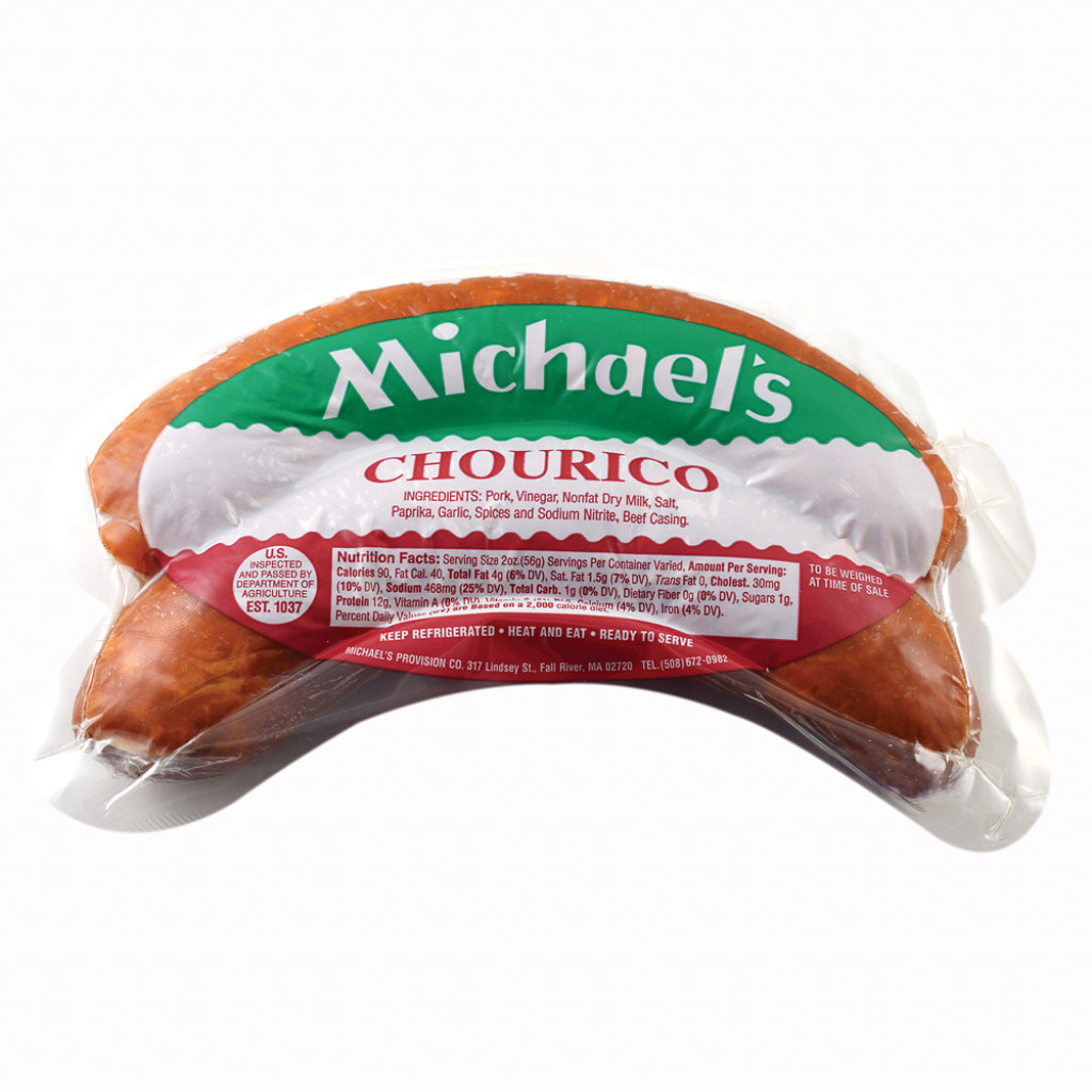 Michael's - Chourico, Approx. 1 lb.