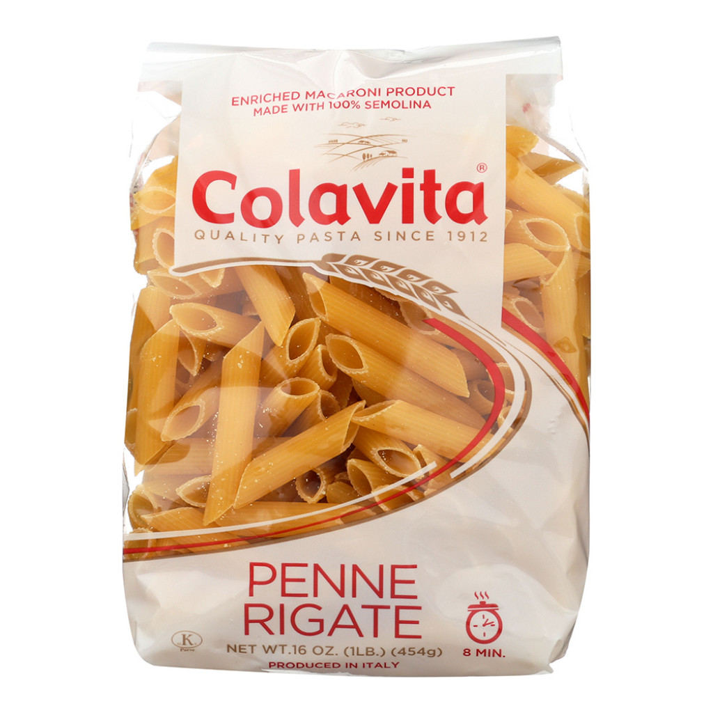 Colavita -  Pasta, Penne Rigate, 1 lb.