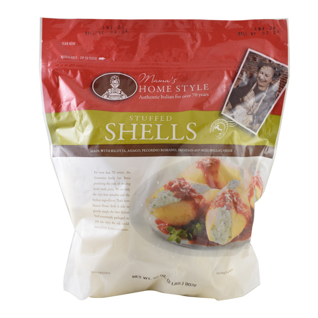 Venda - Stuffed Shells, 2 lb.