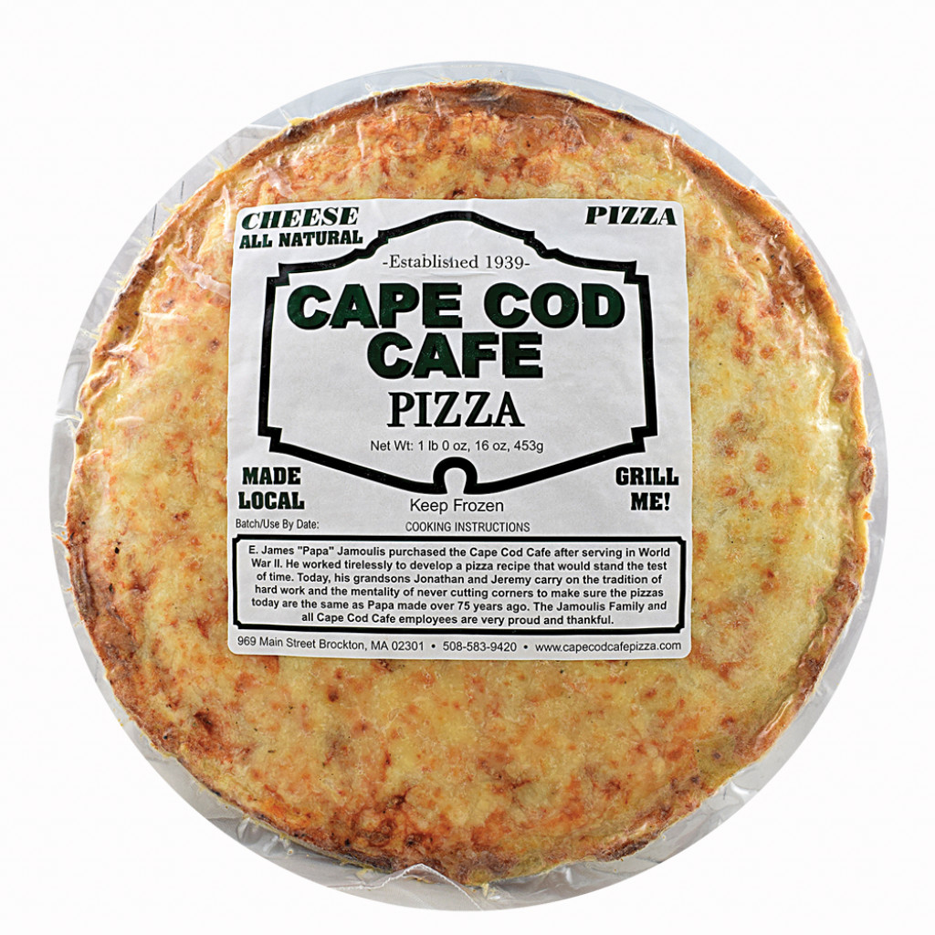 Cape Cod Cafe' - Pizza,  Cheese, 10"