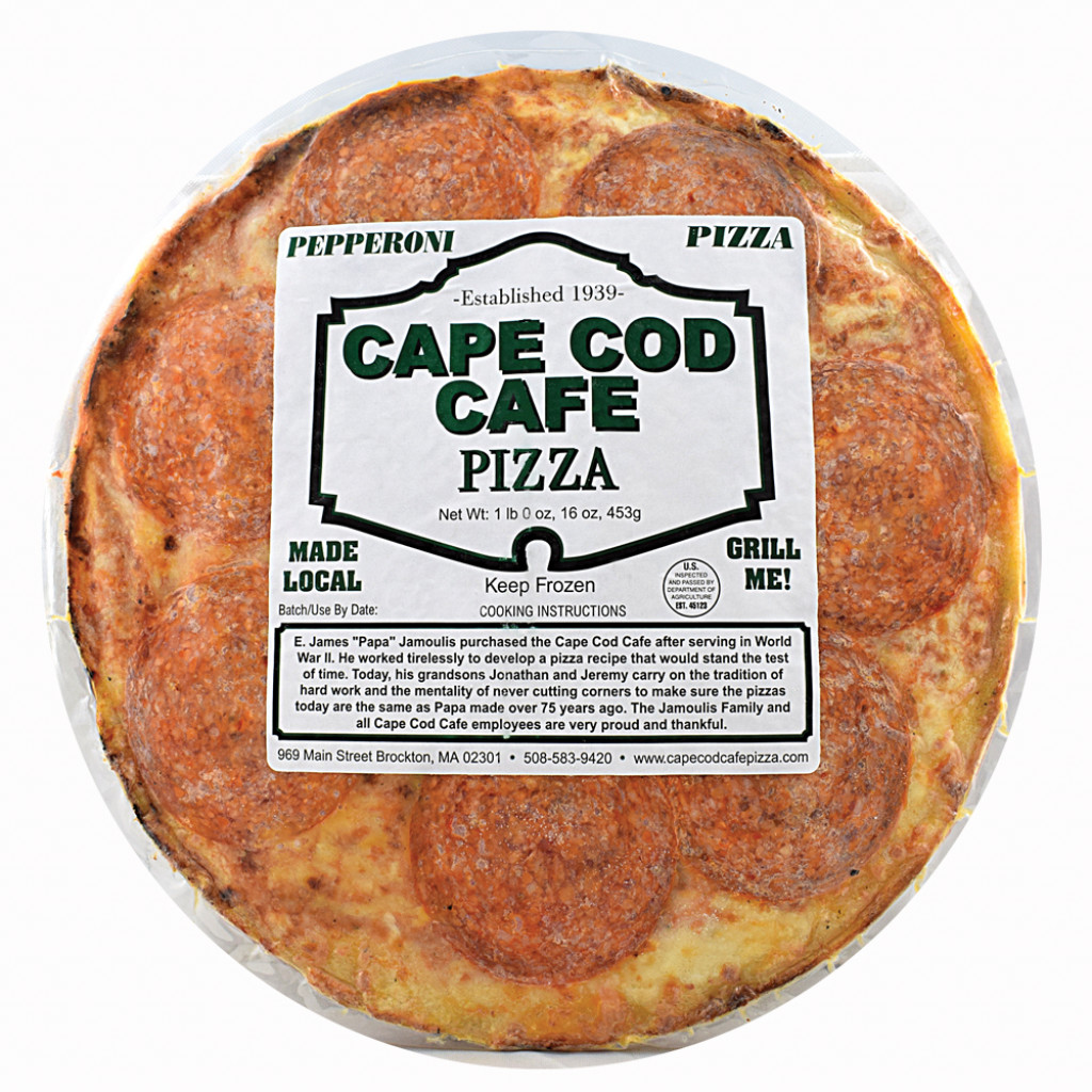 Cape Cod Cafe' - Pizza, Pepperoni, 10"