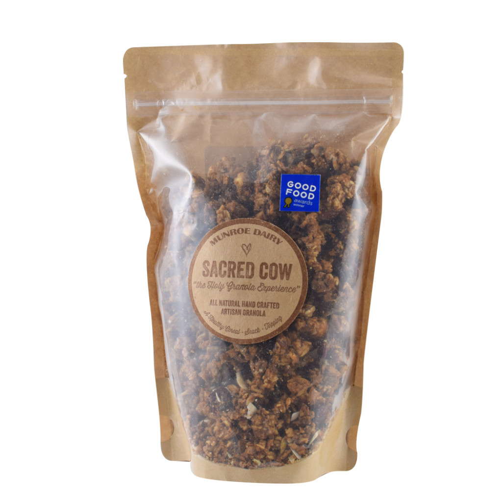 Sacred Cow - Granola, All Natural, 10 oz. Pouch
