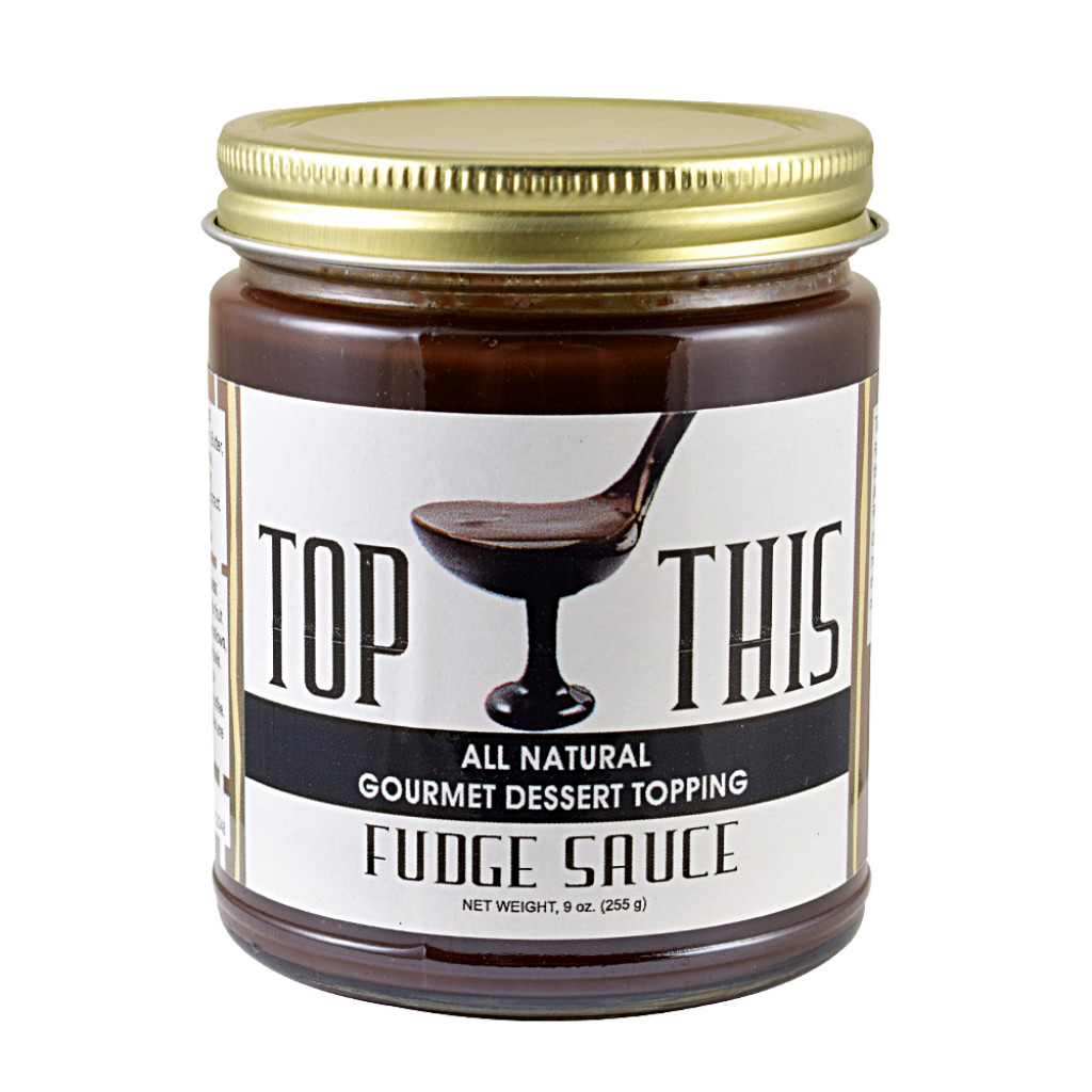 Top This - Fudge Sauce, All Natural, 9 oz.