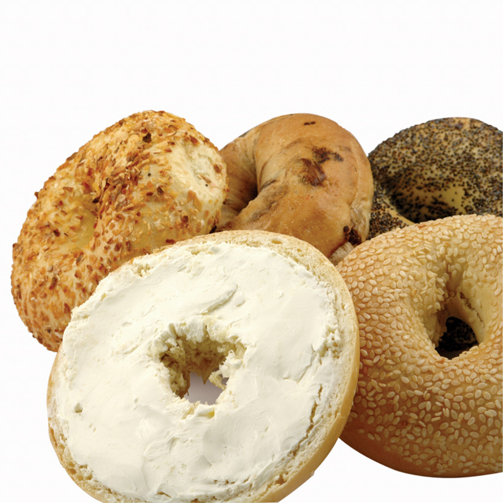 Krazy Korner - Bagels,  Low Carb, Everything, Pkg. of 4