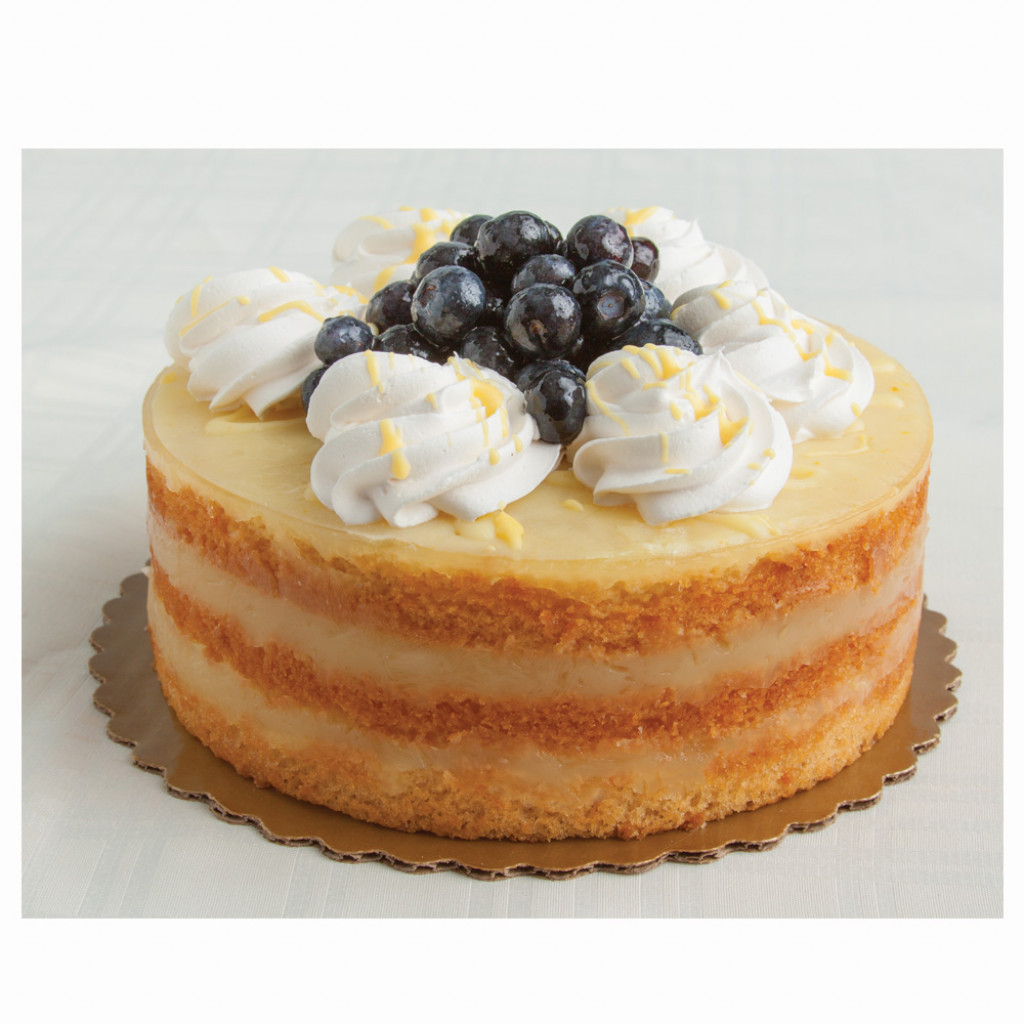 Limoncello Cake, (blueberries sold separately)