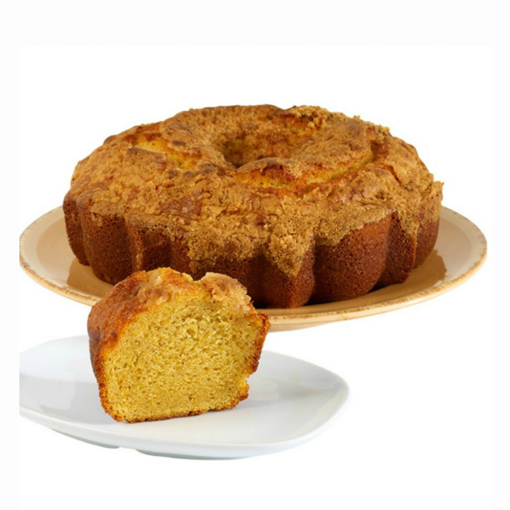 My Grandma's Coffee Cake - Pumpkin