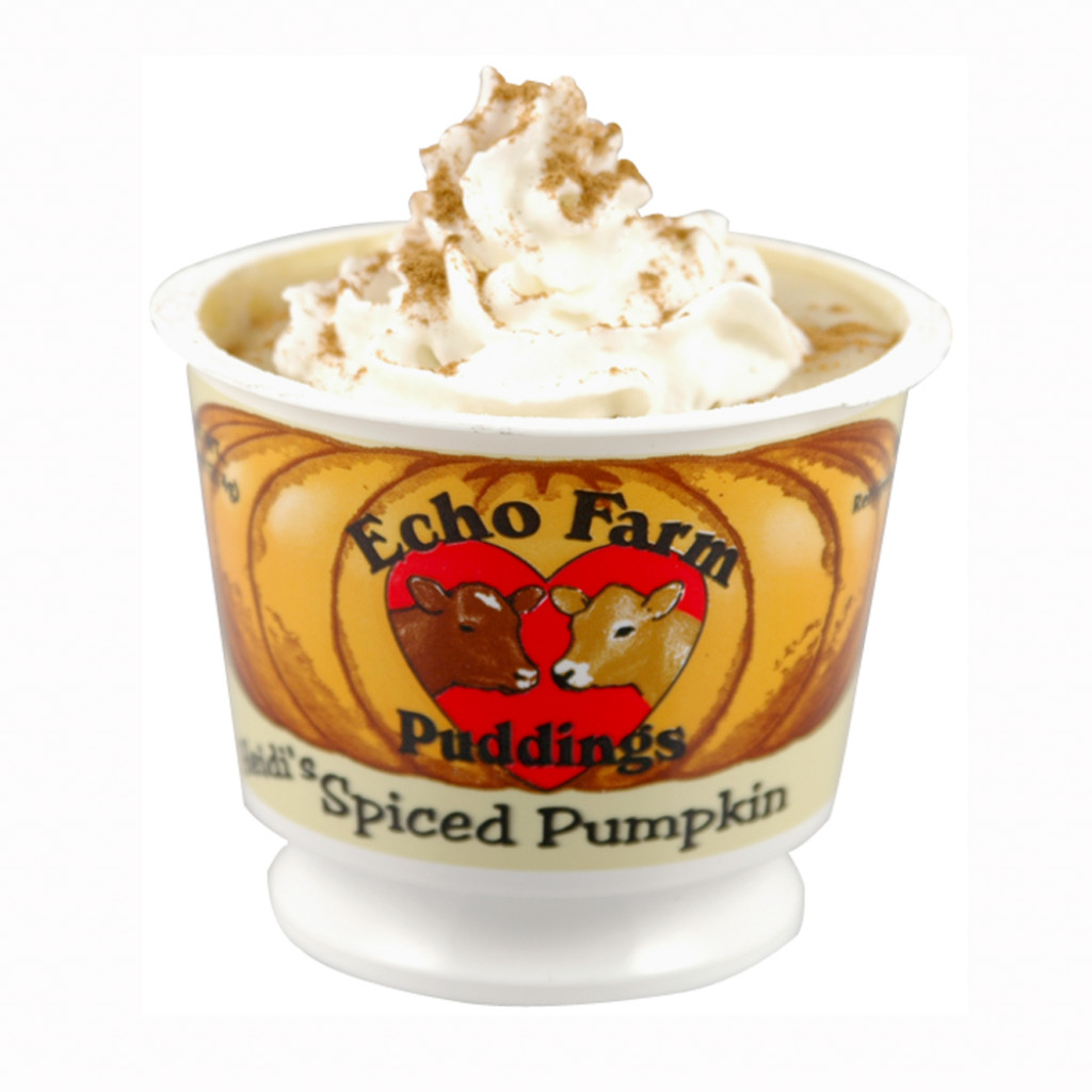 Echo Farm - Pudding, Spiced Pumpkin, 6 oz.