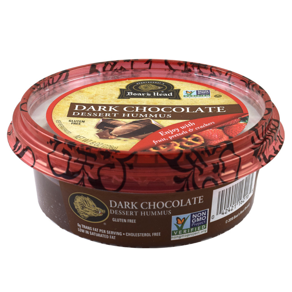 Boar's Head -  Hummus, Dark Chocolate, 10 oz.