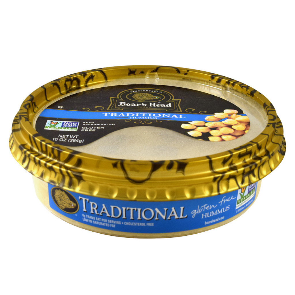 Boar's Head - Hummus, Traditional, 10 oz.