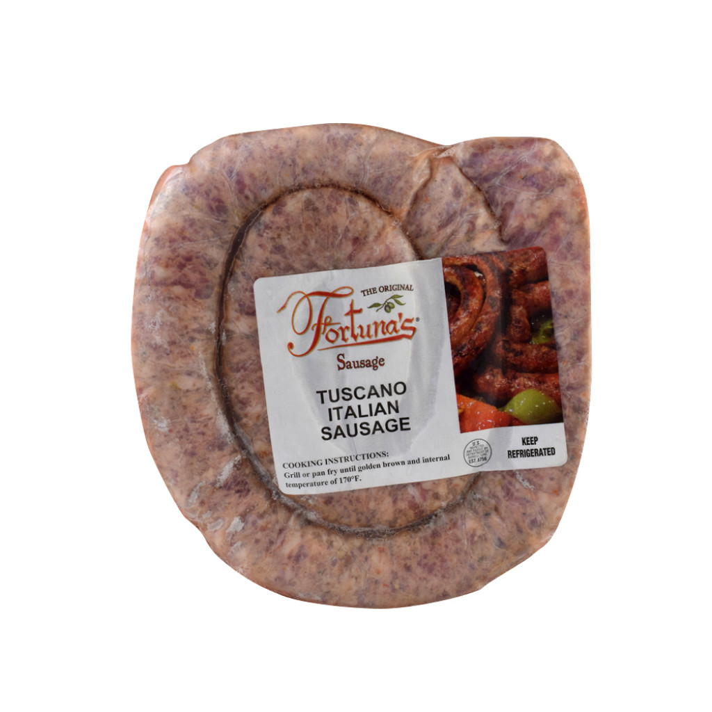 Fortuna's - Italian Sausage, Tuscano, 1.5 lb.
