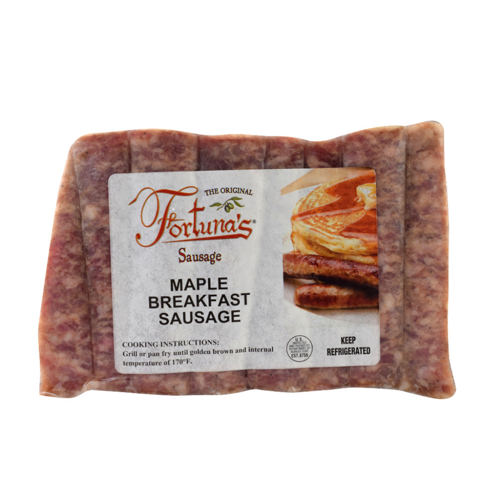 Fortuna's - Maple Breakfast Sausage, 1 lb.