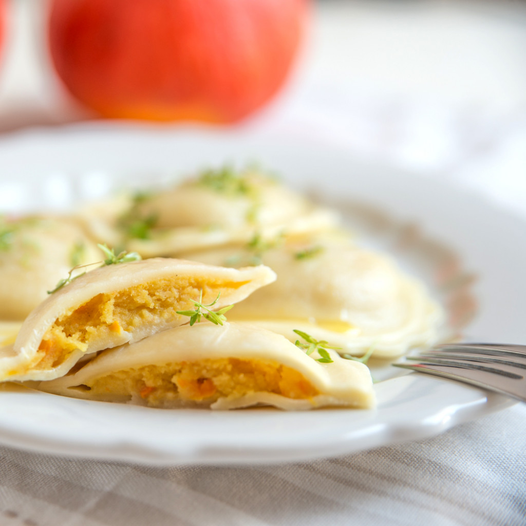 Venda - Pumpkin Ravioli, XL, Pkg. of 12