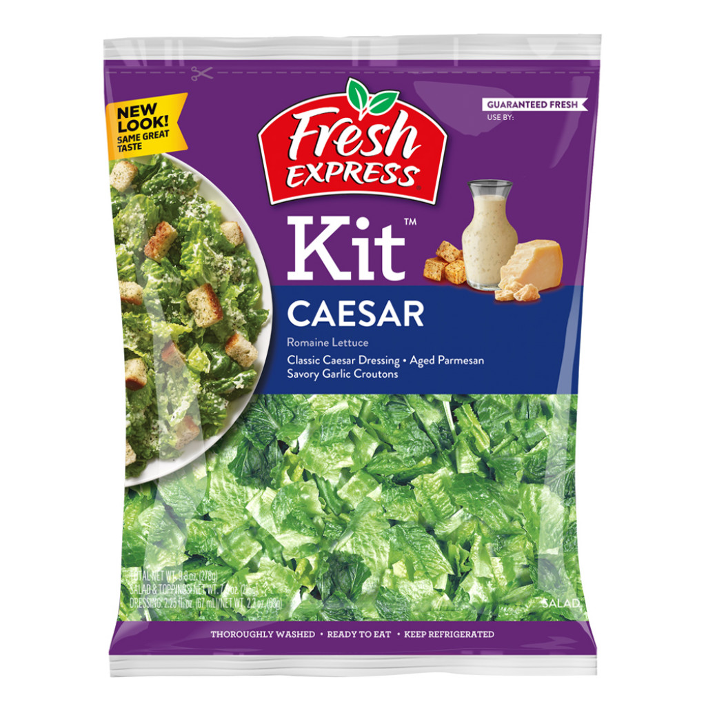 Fresh Express - Caesar Salad Kit, 9.8 oz.