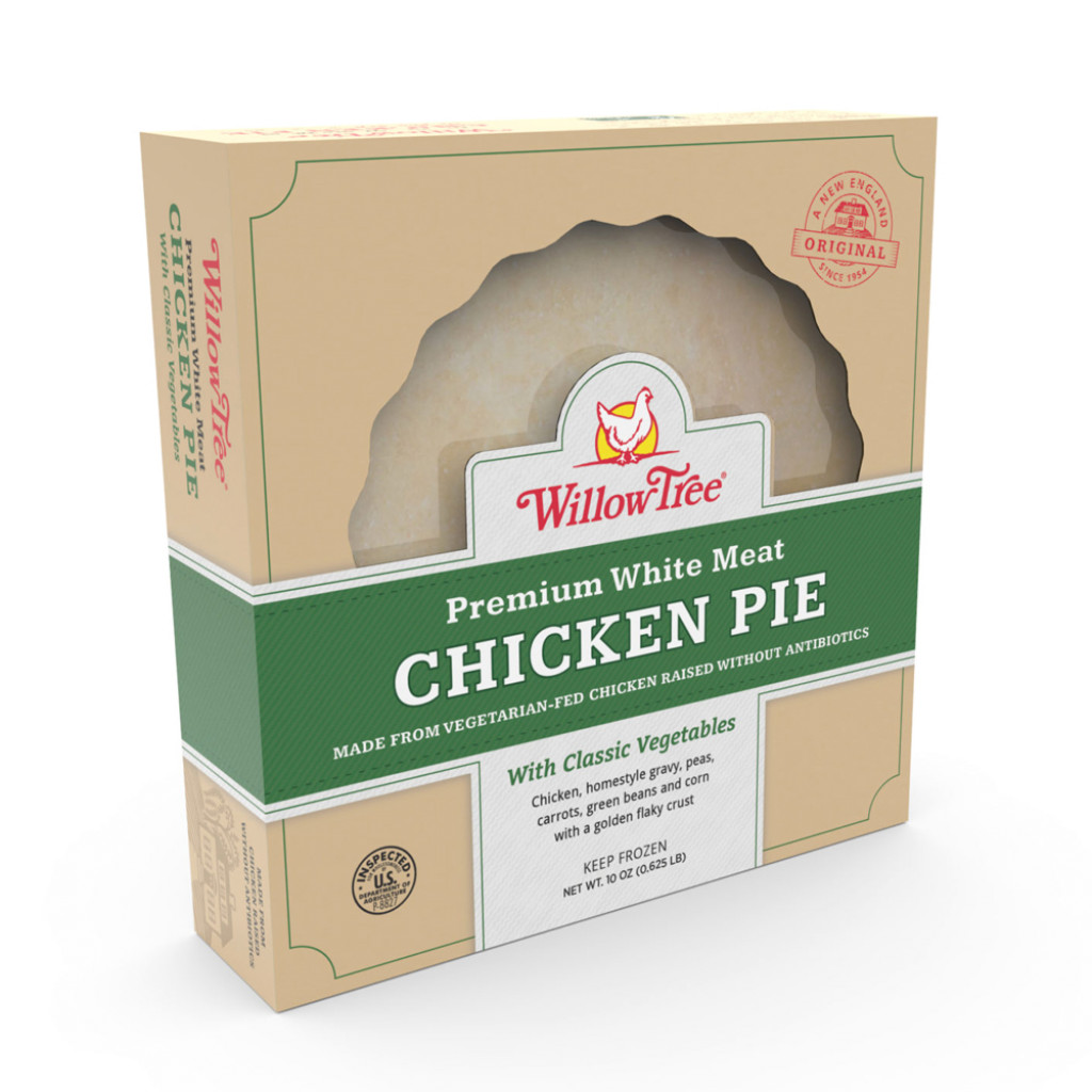 Willow Tree - Chicken Pie w/ Vegetables, 10 oz.