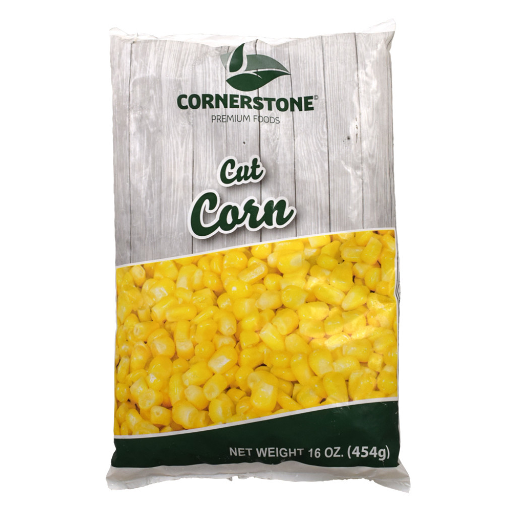 Cornerstone Frozen Corn, 1 lb.