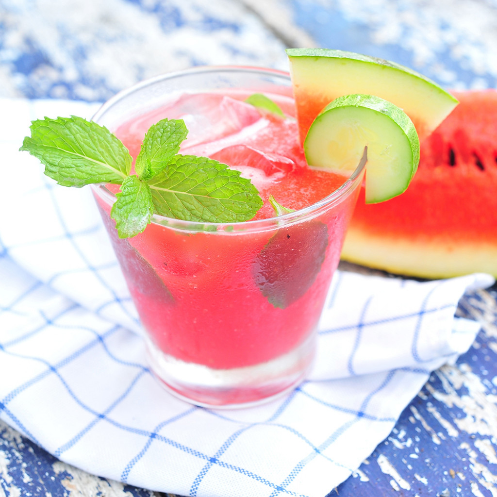 Watermelon Cucumber Drink, 1/2 Gal.